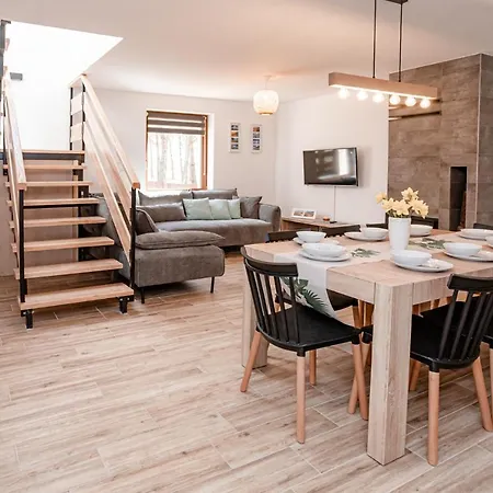 Willa Pasymianka House Całoroczny Dom Z Sauną I Beczką Z Zimną Wodą Pasym