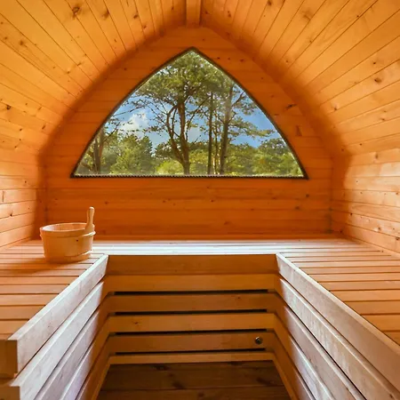 Pasymianka House Całoroczny Dom Z Sauną I Beczką Z Zimną Wodą