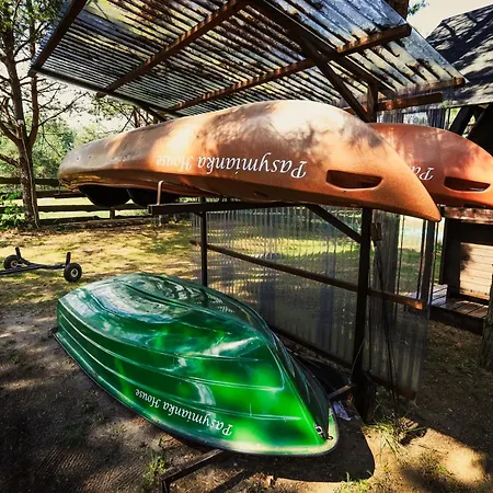 Pasymianka House Całoroczny Dom Z Sauną I Beczką Z Zimną Wodą * Pasym