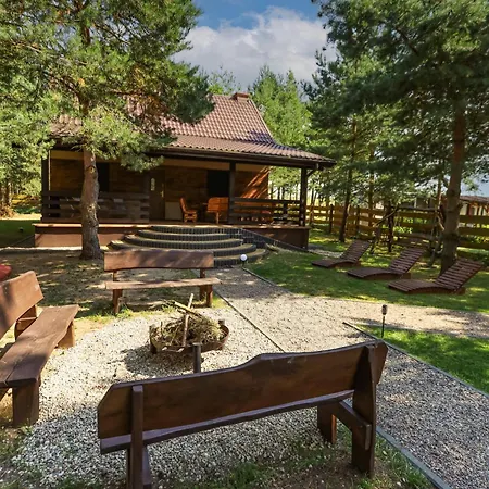 Willa Pasymianka House Całoroczny Dom Z Sauną I Beczką Z Zimną Wodą *